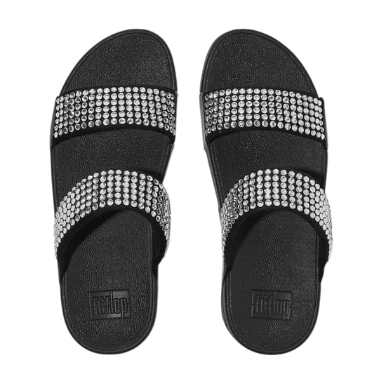 Fit Flop Comfortabele slippers voor dames (Zwart) - Image 2