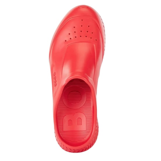 Boss Heren Titanium-R Platte Slides (Helder rood) - Image 3