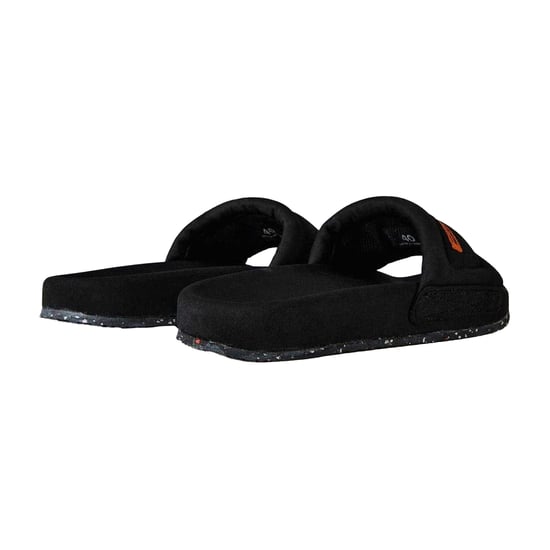 Heron Preston Dames/Dames Platte Slides (Zwart) - Image 2