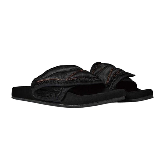 Heron Preston Unisex katoenen slippers voor volwassenen (Zwart) - Image 4