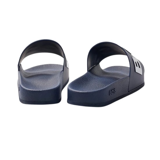 Boss Mens Logo Sliders (Dark Blue) - Image 2