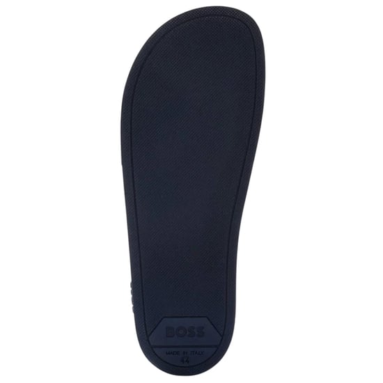 Boss Mens Logo Sliders (Dark Blue) - Image 3