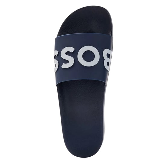 Boss Mens Logo Sliders (Dark Blue) - Image 5