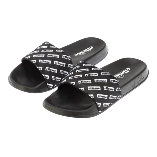 Ellesse Morgans slip-on casual platte slippers voor heren (Zwart) - Image 4