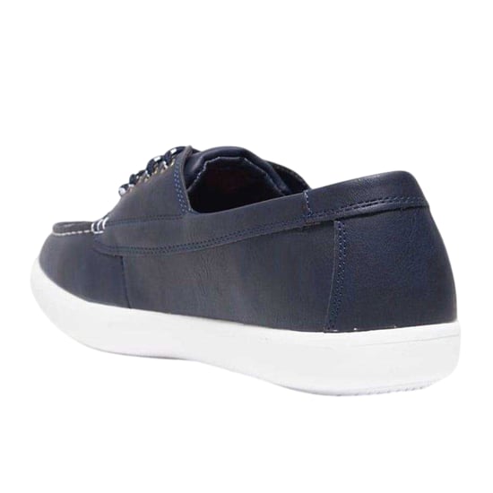 Lambretta Heren Vulkan Bootschoenen (Marine) - Image 2
