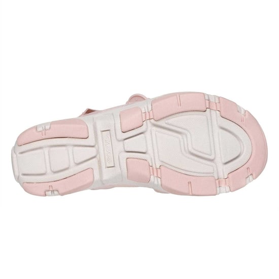 Skechers Dames/Dames Platte Hak Sandalen (Blush) - Image 5