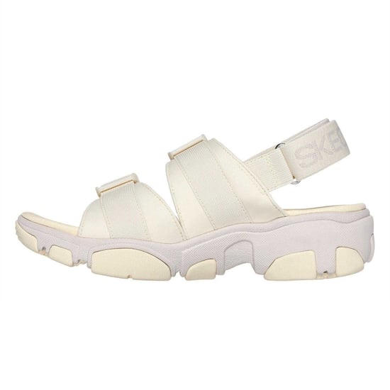Skechers Dames/Dames Platte Hak Sandalen (Geel) - Image 2