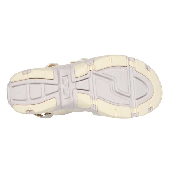 Skechers Dames/Dames Platte Hak Sandalen (Geel) - Image 5