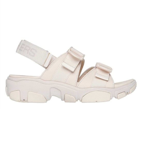 Skechers Dames/Dames Platte Hak Sandalen (Natuurlijk) - Image 1