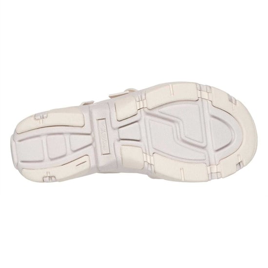 Skechers Dames/Dames Platte Hak Sandalen (Natuurlijk) - Image 5
