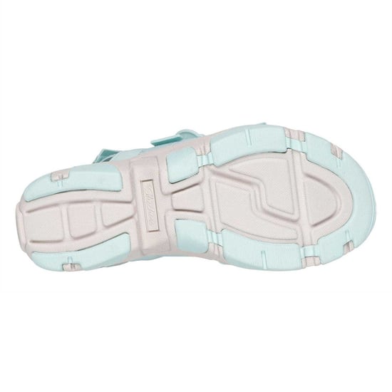 Skechers Dames/Dames Platte Hak Sandalen (Munt) - Image 5