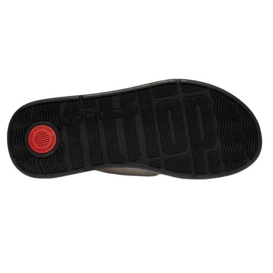 FitFlop Damesmode: leren sandalen met knoop (Beige) - Image 4