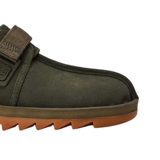 Reebok Unisex Beatnik-sandalen van suède voor volwassenen (Leger Groen) - Image 3