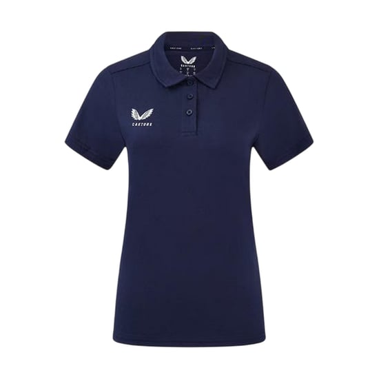 Castore Dames/Dames Logo Travel Poloshirt (Peacoat) - Image 1