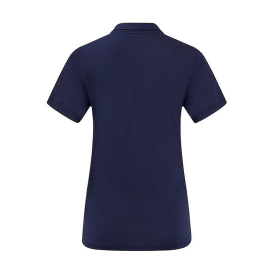Castore Dames/Dames Logo Travel Poloshirt (Peacoat) - Image 2
