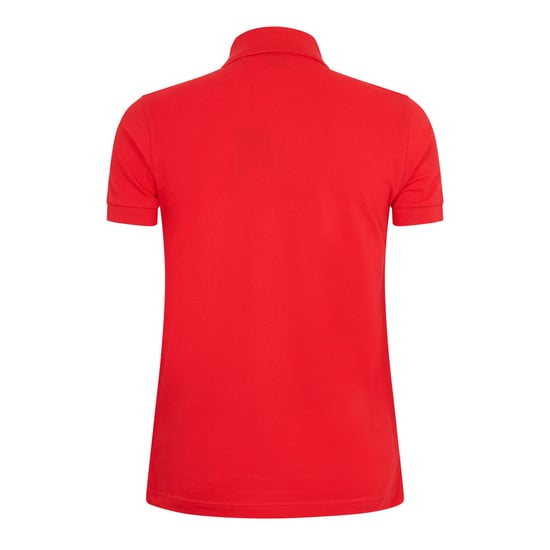 Boss Heren Firenze Katoenen Poloshirt (Helder rood) - Image 2