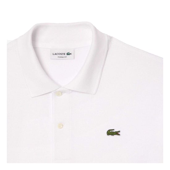 Lacoste Heren Origineel L.12.12 Klassiek Poloshirt (Wit) - Image 3