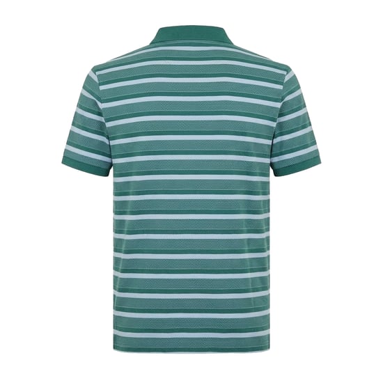 Original Penguin Heren Gestreept Polo Shirt (Bug juni) - Image 2