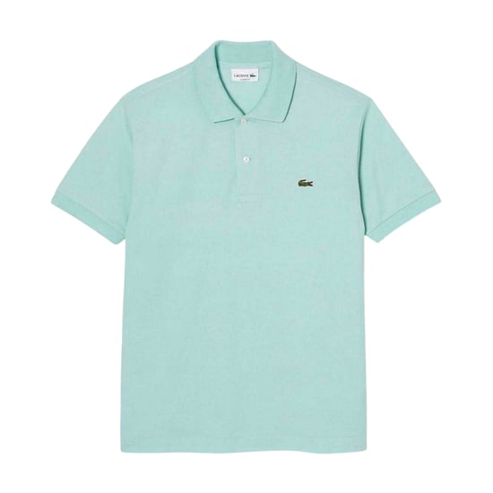 Lacoste Mens Originals Pique Polo Shirt (Mint) - Image 1