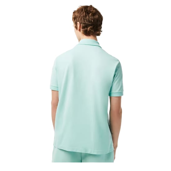 Lacoste Mens Originals Pique Polo Shirt (Mint) - Image 2