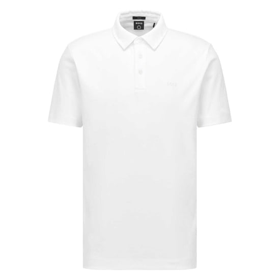 Boss Heren 30 Slim Poloshirt (Wit) - Image 1