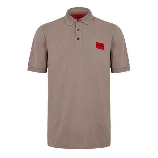 Hugo Heren Deruso Poloshirt (Donkerbruin) - Image 1