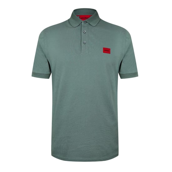 Hugo Heren Deruso Poloshirt (Groen) - Image 1