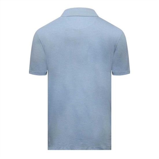 Hugo Boss Heren Dekok Poloshirt (Blauw) - Image 2