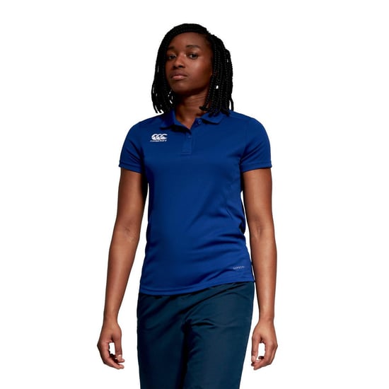 Canterbury Dames/Dames Club Dry Regular Poloshirt (Koningsblauw) - Image 1