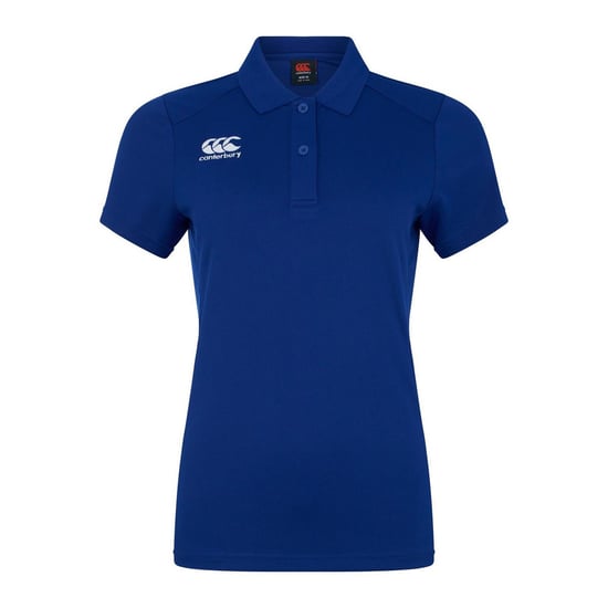 Canterbury Dames/Dames Club Dry Regular Poloshirt (Koningsblauw) - Image 2