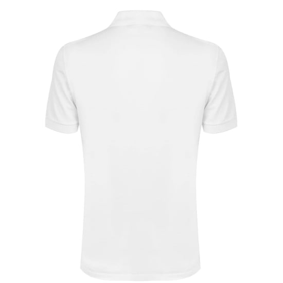 Hugo Heren Deruso Poloshirt (Wit) - Image 5