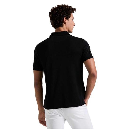 Original Penguin Heren Papa Poloshirt (Echt zwart) - Image 3