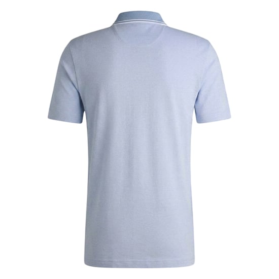 Boss Heren Peoxfordnew Poloshirt met korte mouwen (Blauw) - Image 2