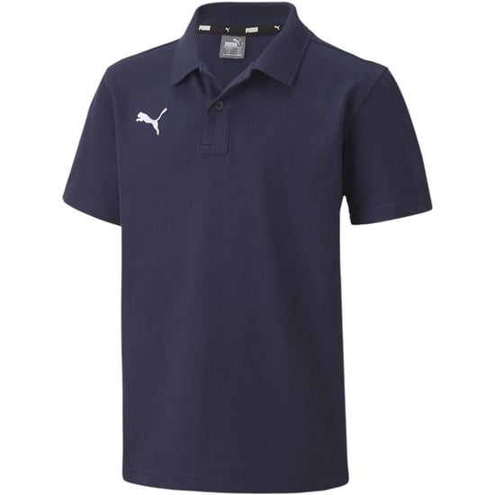 Puma TeamGoal 23 poloshirt met contrasterend logo voor kinderen, normale pasvorm (Peacoat) - Image 1