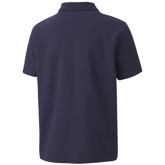 Puma TeamGoal 23 poloshirt met contrasterend logo voor kinderen, normale pasvorm (Peacoat) - Image 2