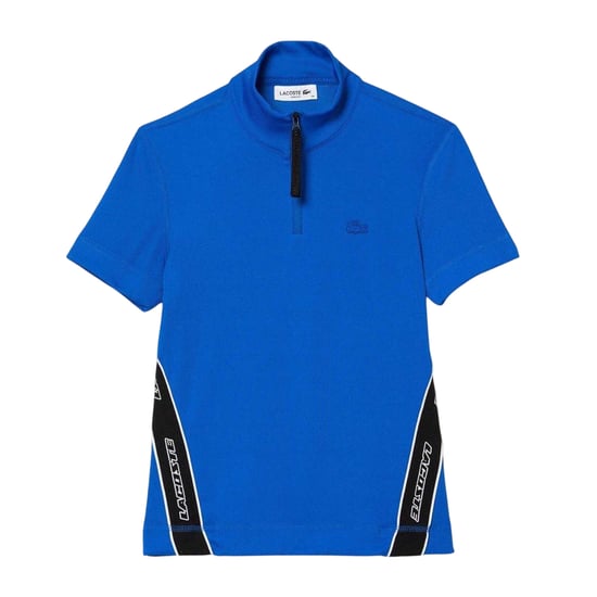 Lacoste Heren Ritssluiting Polo Shirt (Jachthaven Blauw) - Image 2