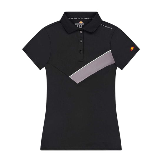 Ellesse Lotali polotröja för dam och dam (Svart) - Image 2