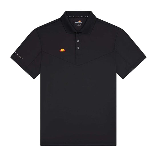 Ellesse Heren Alsino Poloshirt (Zwart) - Image 1