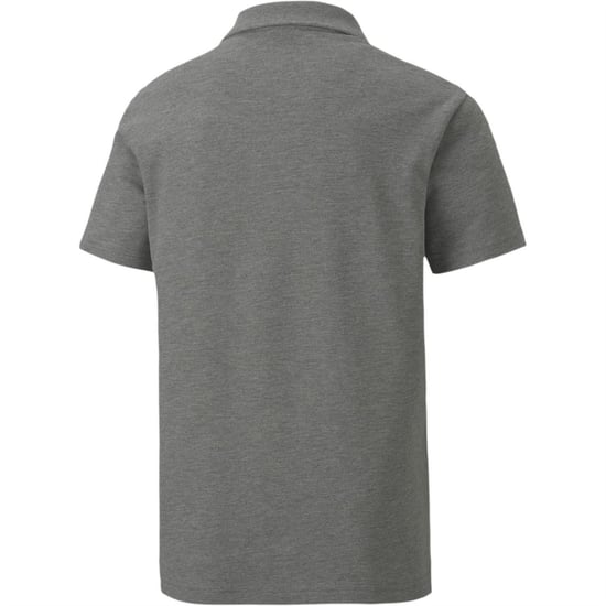 Puma TeamGoal 23 poloshirt met contrasterend logo voor kinderen, normale pasvorm (Medium Grijs) - Image 2