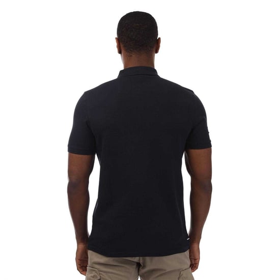 Weekend Offender Heren Barnum Katoenen Poloshirt (Marine) - Image 3