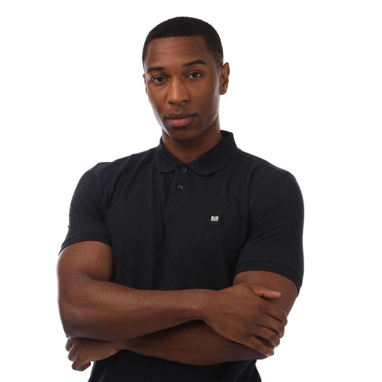 Weekend Offender Heren Barnum Katoenen Poloshirt (Marine) - Image 4