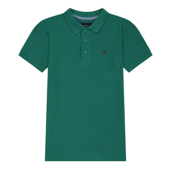 Farah Bugsworth Poloshirt Kinderen/Kinderen (Groen) - Image 1