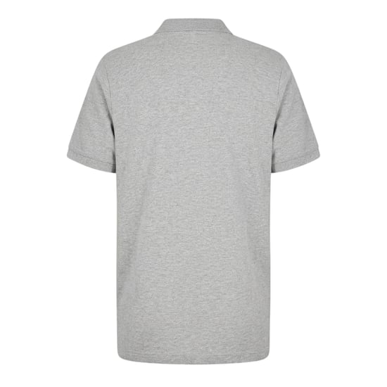 Nike Heren Team Club Marl Poloshirt (Donkergrijze heide) - Image 2