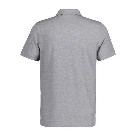 Gant Heren Shield Poloshirt met Korte Mouwen (Grijs) - Image 3