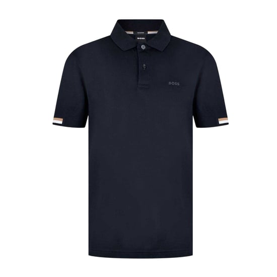 Boss Heren Parlay 147 Poloshirt (Donkerblauw) - Image 1