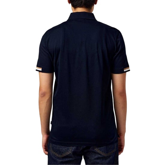Boss Heren Parlay 147 Poloshirt (Donkerblauw) - Image 2