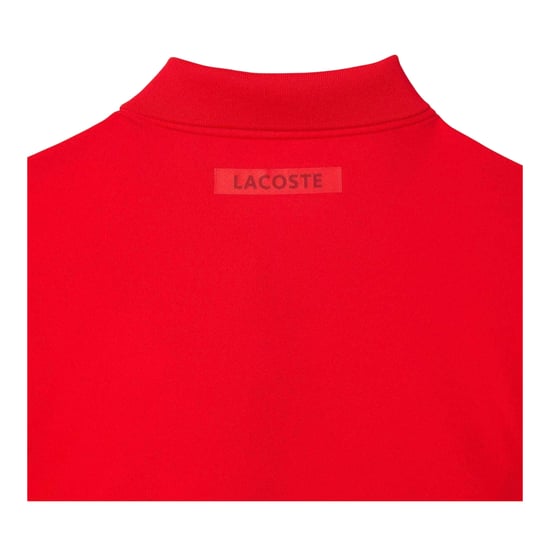 Lacoste Heren Tennis x Novak Djokovic Regular Poloshirt (Rood) - Image 2