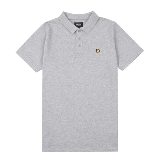 Lyle & Scott Klassiek poloshirt voor kinderen (Grijze Heide) - Image 1