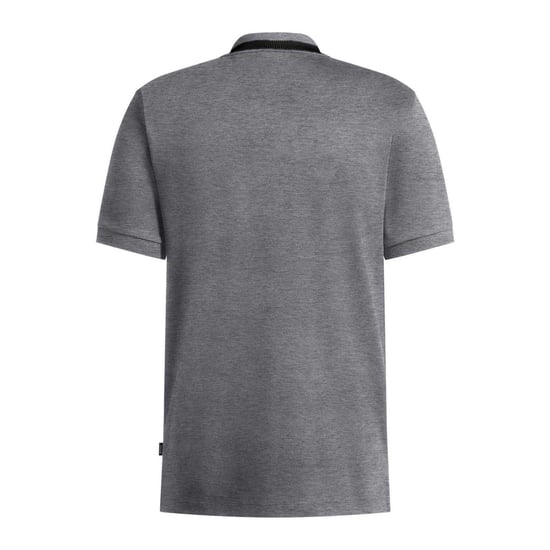 Boss Herr Melange Regular Polo Shirt (Medelgrå) - Image 2