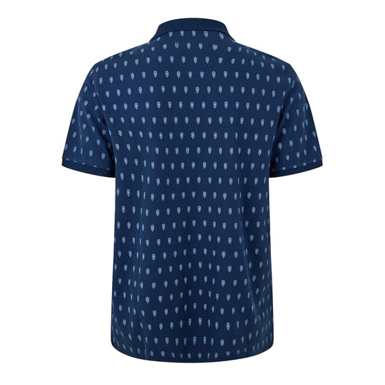 Original Penguin Heren Minimal Regelmatig Poloshirt (Yale Blauw) - Image 2